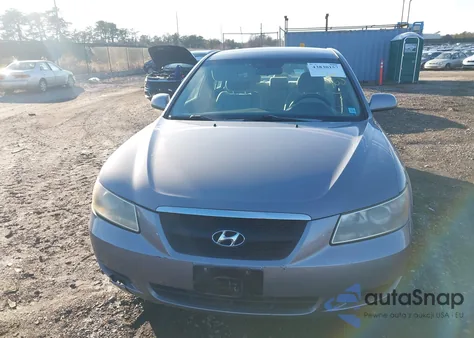 2008 Hyundai Sonata Gls z USA, uszkodzony, nr VIN 5NPET46C28H299396